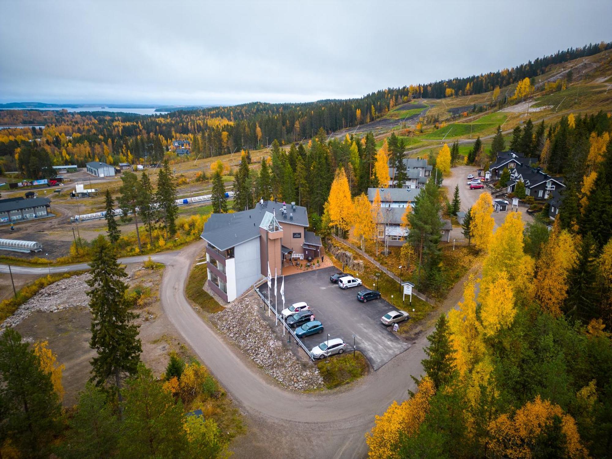 Hotel Aateli Hillside Вуокати Екстериор снимка