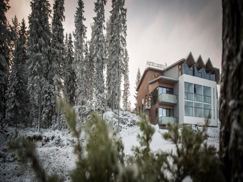Hotel Aateli Hillside Вуокати Екстериор снимка