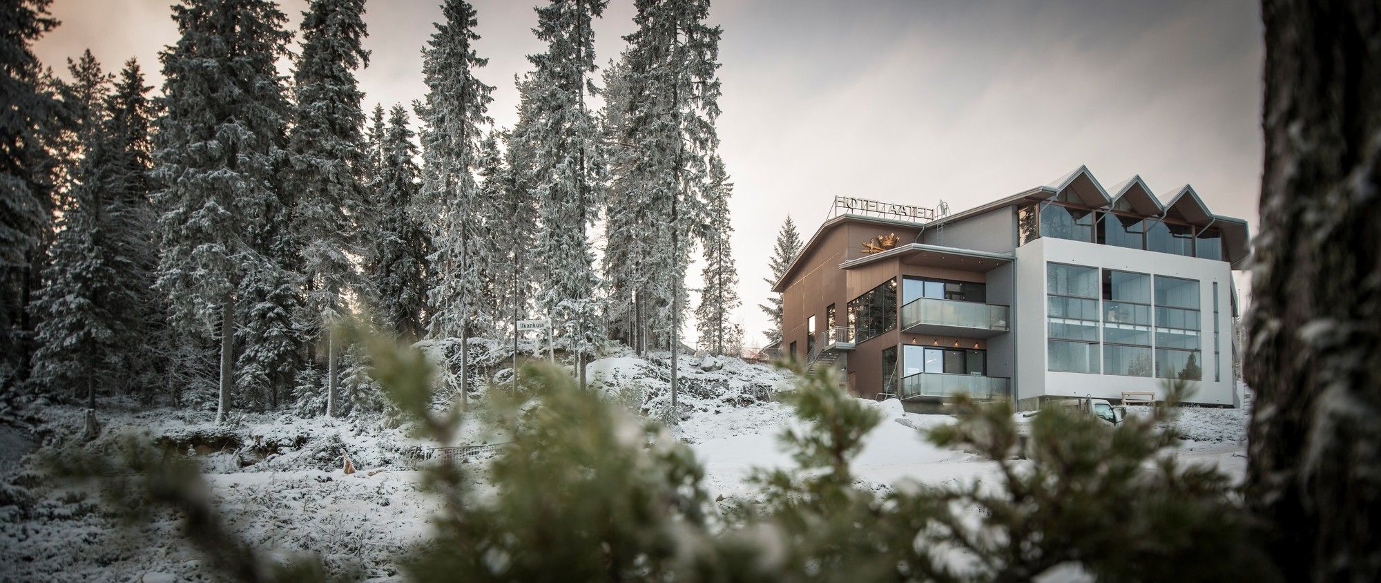 Hotel Aateli Hillside Вуокати Екстериор снимка