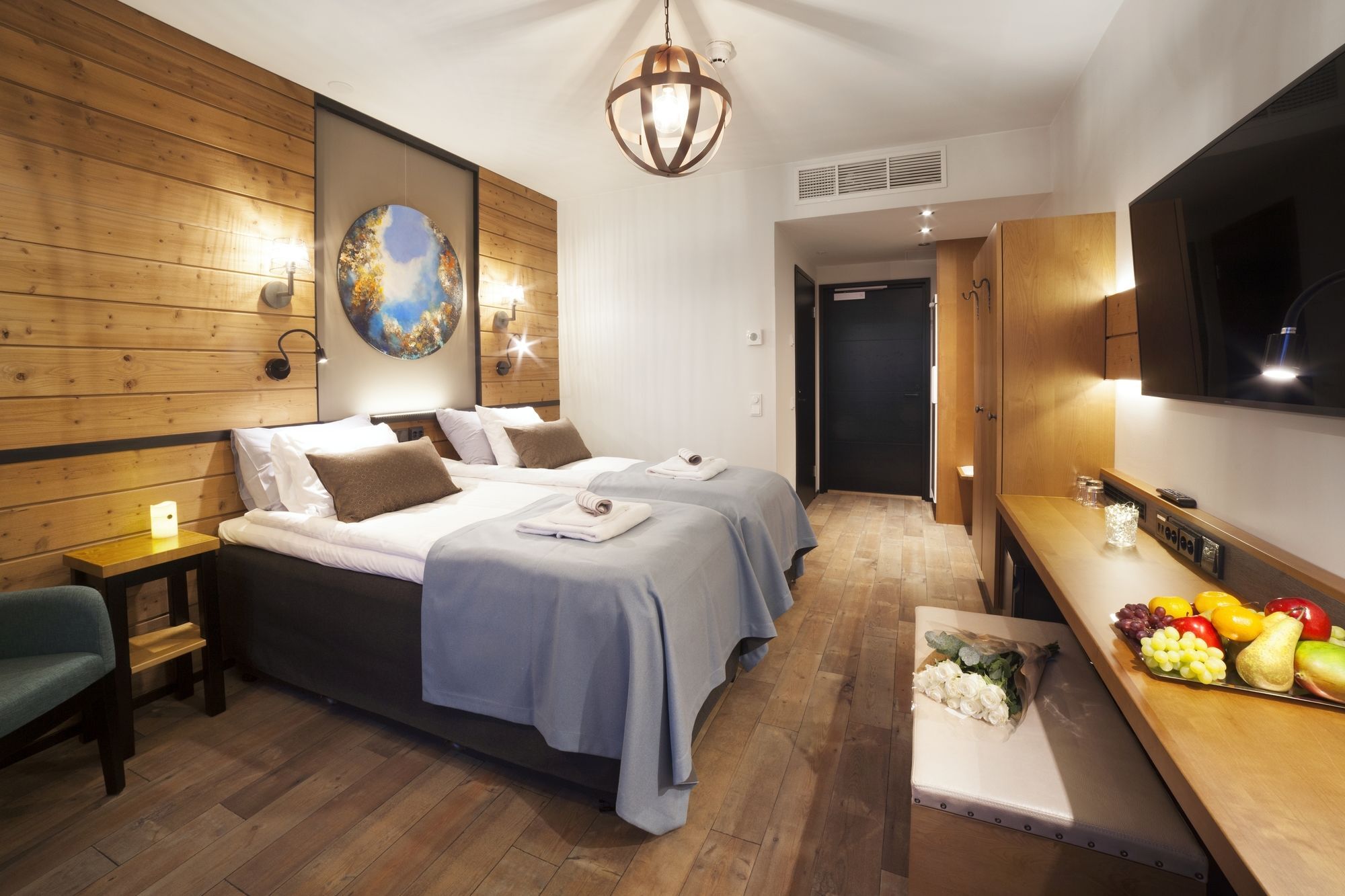 Hotel Aateli Hillside Вуокати Екстериор снимка