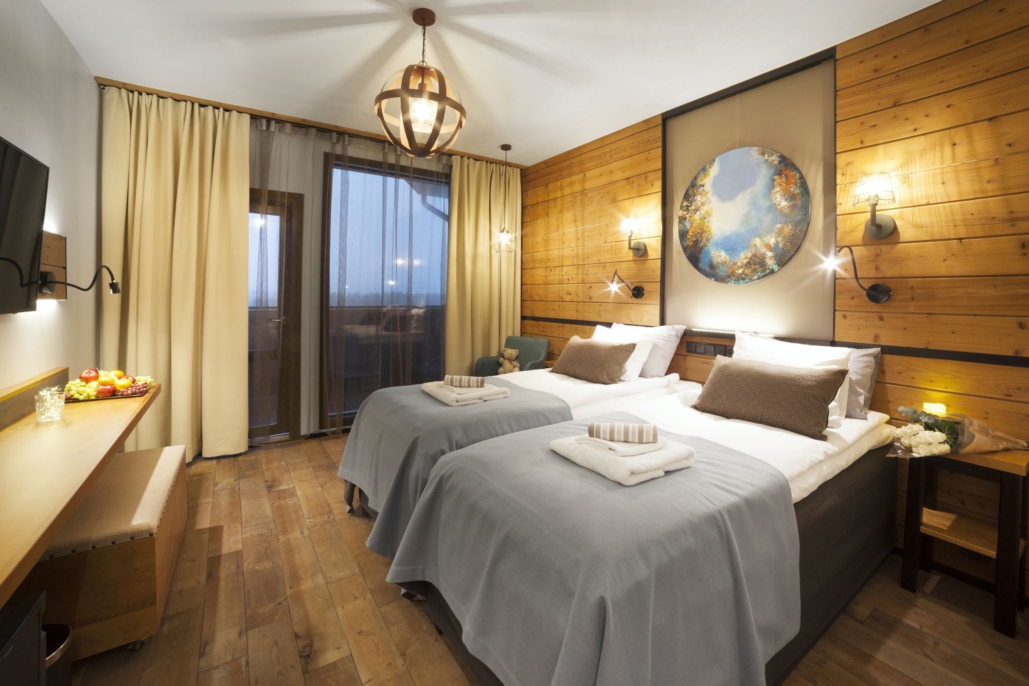 Hotel Aateli Hillside Вуокати Екстериор снимка