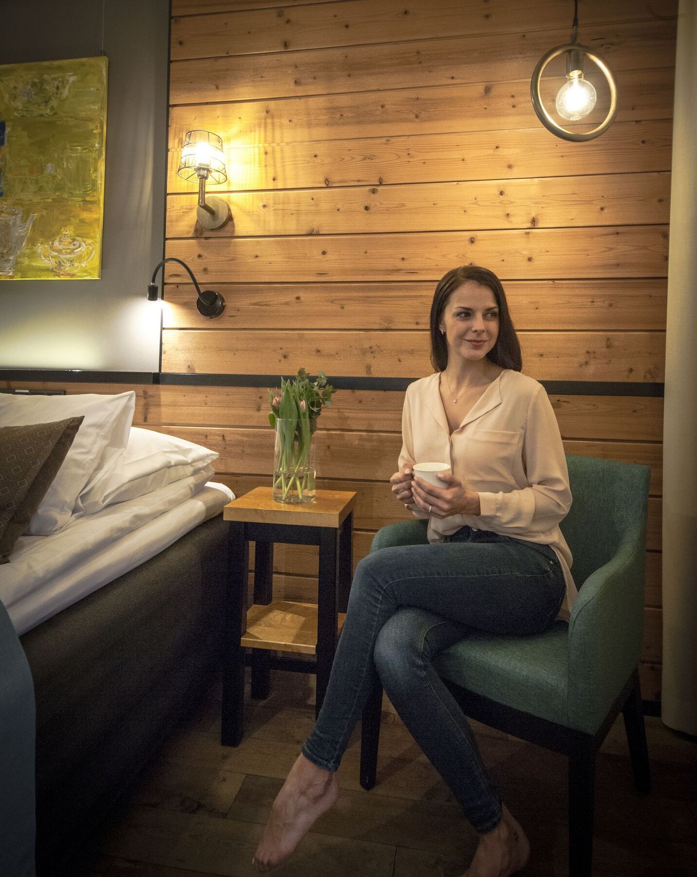 Hotel Aateli Hillside Вуокати Екстериор снимка