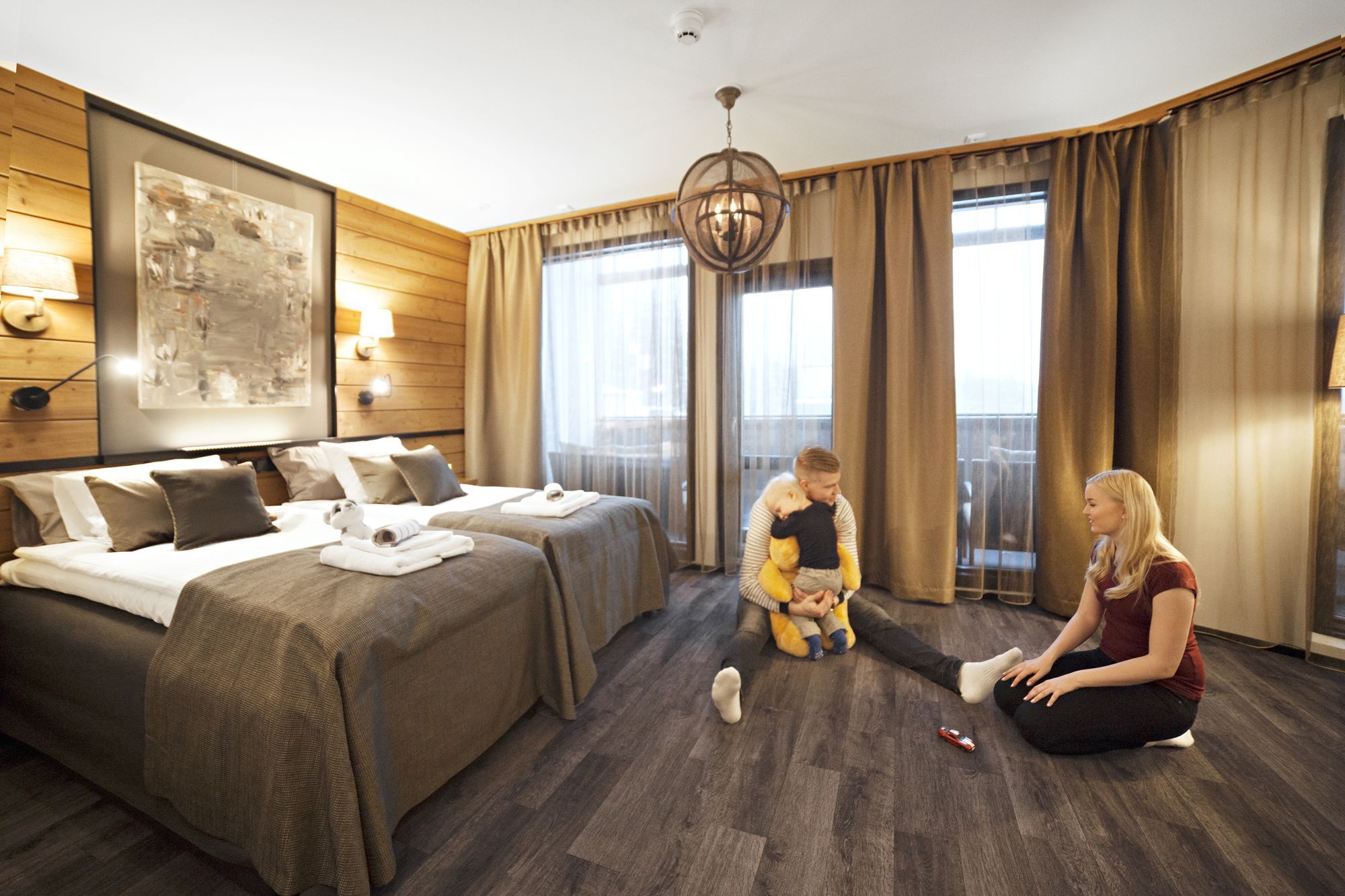Hotel Aateli Hillside Вуокати Екстериор снимка