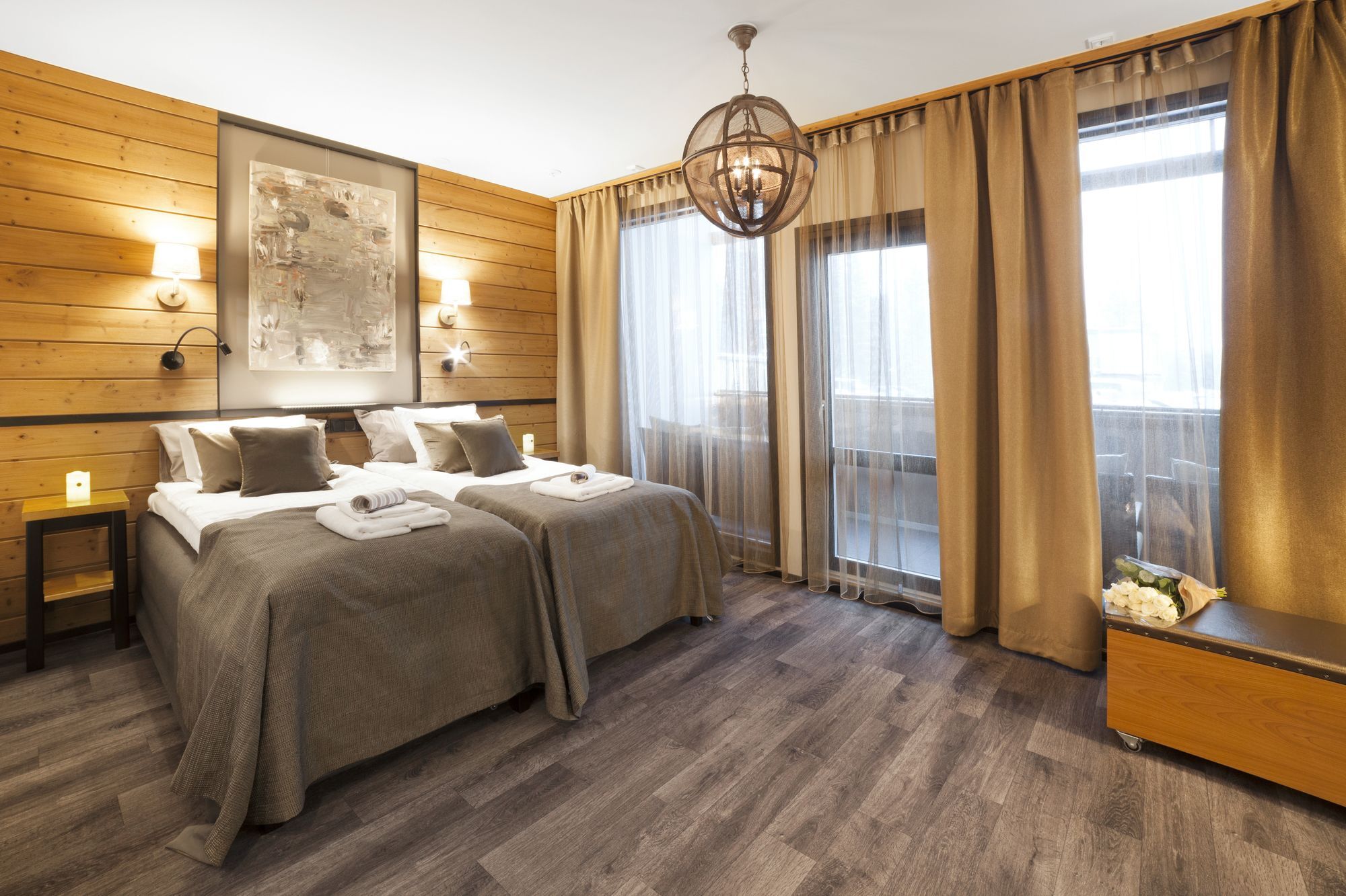 Hotel Aateli Hillside Вуокати Екстериор снимка