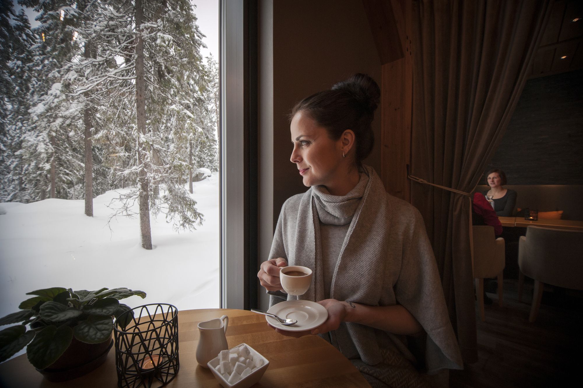 Hotel Aateli Hillside Вуокати Екстериор снимка
